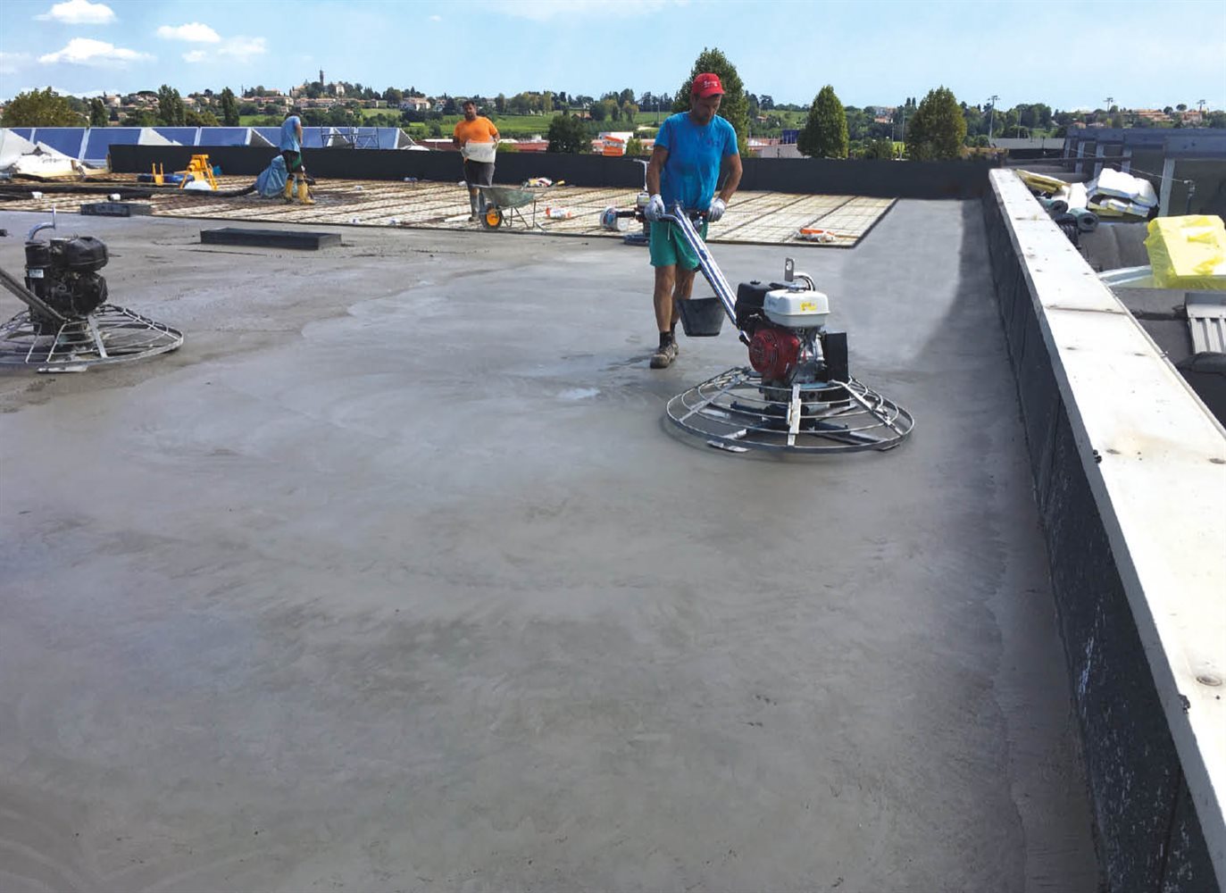 copertura-piana-praticabile-finitura-quarzo-AE10