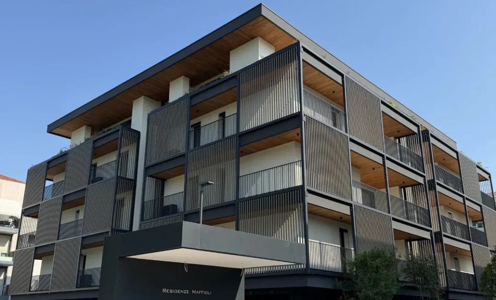 Residenze Maffioli Treviso, complesso residenziale