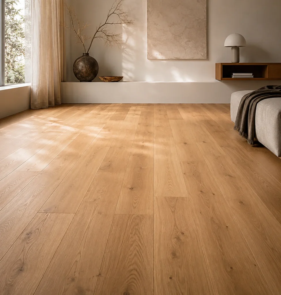 Pavimento in legno rappresentata in modo realistico, con attenzione a superficie, materiale e contesto di utilizzo.